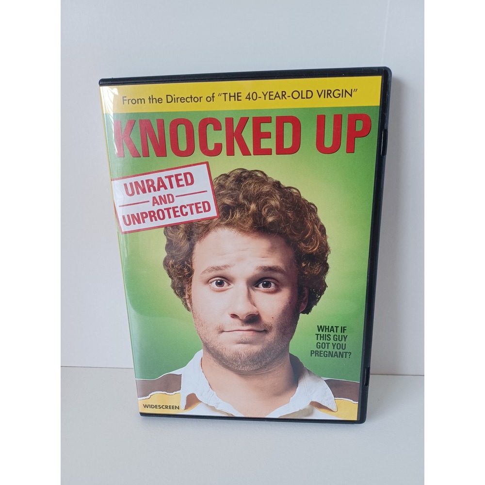 Knocked Up Unrated On DVD Comedy Movie Electronics Entertainment Media
